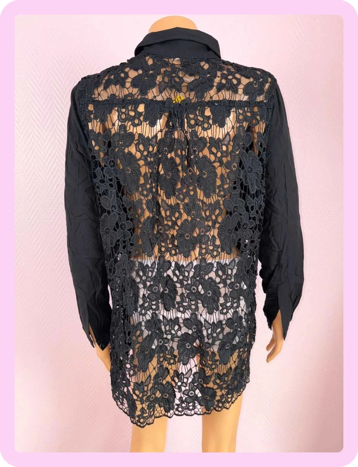 Vestido camisa em ótimo estado tamanho 36 bel air – photo 6